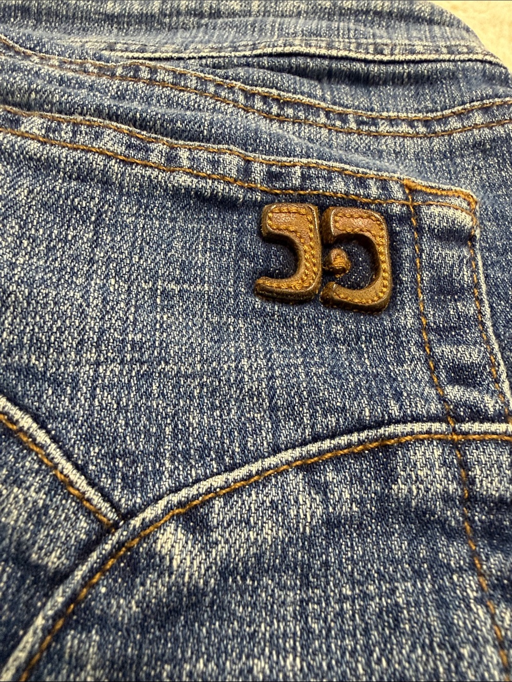 Joe's Jeans Medium Blue Denim Mini Skirt vintage! - Picture 3 of 5